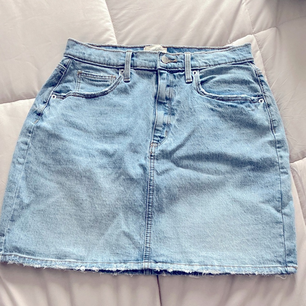 Women’s Classic Blue Denim Skirt